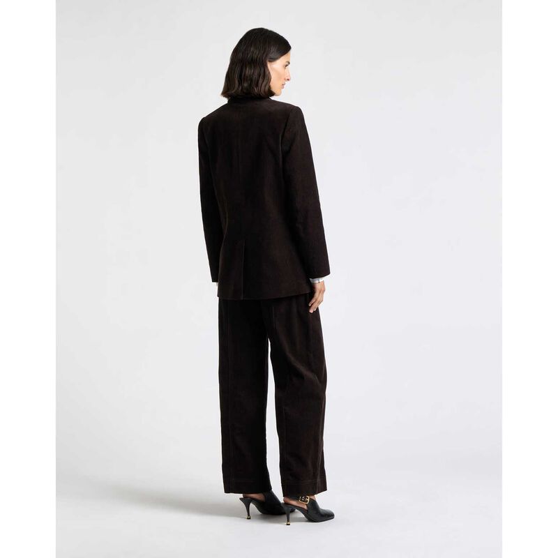 Cue Japanese Cotton Corduroy Blazer image number 1
